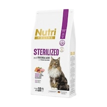 Tahılsız Somonlu Kısırlaştırılmış Kedi Maması 10 Kg