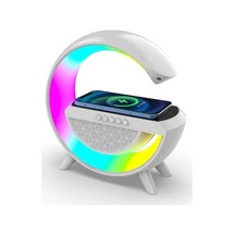 Ers- Kablosuz Şarj Standlı Rgb Hoparlör
