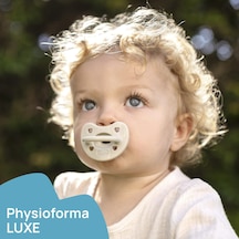 Physioforma Crystal, Emzik 2-6 Aylık, 2'li, Şeffaf/beyaz
