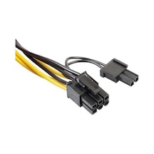 Plus Px-4302 6 Pin To 2x8 Pin Psu Ekran Kartı Güç Çevirici Kablo
