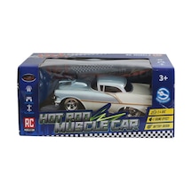 Mk8021b Kumandalı Sesli Işıklı Drift Araba 1:16 -can Oyuncak Gri