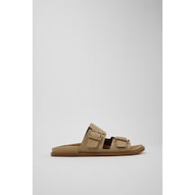Camper Lluc Sandal Erkek Terlik K101091-003 Kahverengi