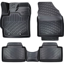 Toyota Yaris 2020 Sonrası Havuzlu Paspas