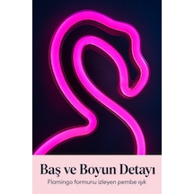 Flamingo Led Lamba Usb Kablolu Beyaz Gövdeli Diğer