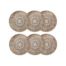 Ephesus Servis Tabağı Seti 6lı -26cm Diğer
