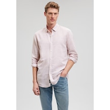 Mavi - Bej Gömlek 020579-70283 Kahverengi