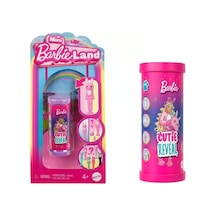 Hym25 Mini Barbieland Cutie Reveal Bebekler 10pcs Mixed