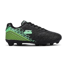 Slazenger DANGER I KRP Çocuk Halı Saha Siyah / Yeşil Futbol Ayakkabısı