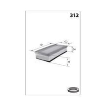 Sardes Sa2500 Hava Filtresı Grand Cherokee / 300 C 05-
