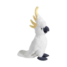 Peluş Kakadu Papağan 35 Cm Beyaz