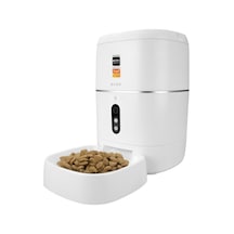 S-link Sl-23 Otomatik Yem Kabı 3mp Kamerali Iki Yönlü Ses 6l Wifi Tuya Destekli Akıllı Kedi Köpek Besleyici
