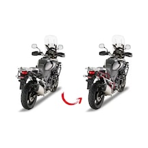 Gıvı Plr3105 Suzukı Dl 1000 V-strom 14-19 Yan Çanta Taşıyıcı Tek Renk
