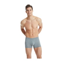 Blackspade Erkek Modal Elastan Boxer Silver 9310 - Gri Melanj
