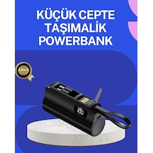 Ceylan Adam Pd 20w Hızlı Şarjlı Kablolu Kablosuz Kullanım Powerbank Çok Renkli