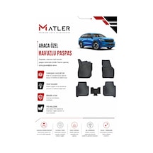 Skoda Elroq 2027 Model 4d Ekstra Havuzlu Paspas