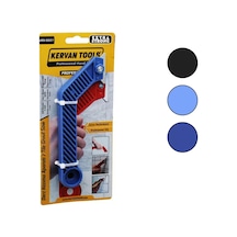 Derz Kazıyıcı Çift -testere Ağızlı - 2mm Askılık Delikli Plastik L 4915
