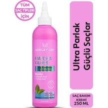 Matcha Gloss Glikolik Asit İçeren Işıltı Ve Parlaklık Veren Saç Bakım Kremi