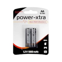 1.2v 1300 Mah Aa Size Ni-mh Şarj Edilebilir Pil - 2li Blister
