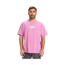 Quiksilver Hw Tree Connectıon Ss Gül Kurusu Erkek Kısa Kol Gömlek 000000000102115005 Pembe