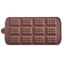 Epinox Çikolata Kalıbı - Silikon - Mini Tablet Mnt-12