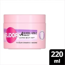 Ultra Işıltı Sağlayan Yoğun Onarıcı Saç Maskesi, 220ml