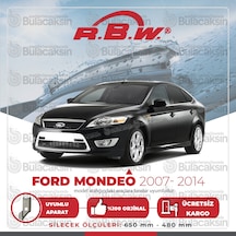 Ford Mondeo 4 Muz Silecek Takımı (2007-2014) RBW