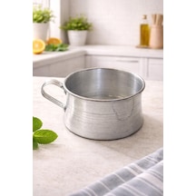 Elçe Alüminyum 14 Cm Çap 8 Cm Yükseklik Gri