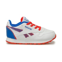 Reebok Cl Step N Flash 2.0 Elas Beyaz Ub Sneaker 000000000102040704 Beyaz-Mavi
