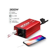 Kbn300 12v/220v 300watt Modifiye Sinüs Dönüştürücü İnvertör