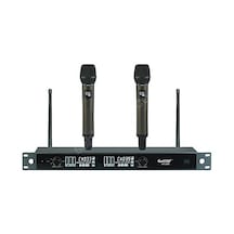 Htdz Ht-99a Çift El Telsiz Mikrofon
