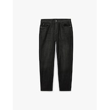 Koton Regular Fit Pamuklu Normal Bel Cepli Tapered Jean Pantolon - Joe Jean Antrasit 7wam40165nd