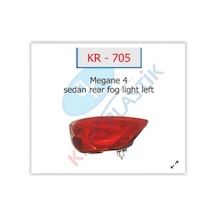 Zengemtx Arka Sis Far Lambası Sol Mgn 4 Sedan Model