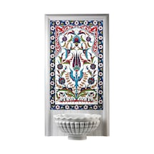 Armada Çini 60X100 CM Ed 624 Hançerli Türk Hamamı Çini Pano