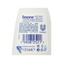 Lexroo Kadın Roll On Deodorant Blue Poppy & Aple 1 Paket 1 X 50 Ml