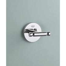 Start Cosmopolitan Quickfix Bornoz Askısı Duş/banyo Aksesuarları Krom 41168000 Diğer