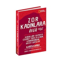 National Geographic - Zor Kadınlara Övgü - Karen Karbo - Beta Kitap