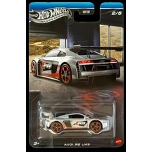 Hot Wheels Silver Series Audi Rs Lms - Grt01 - 979q