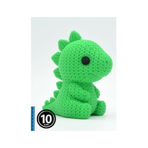 Stegosaurus Dinazoru Örgü Model 3d Figür