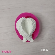 Yy0024 Melek Kanadı Silikon Kalıp