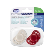 Chicco Physioforma Air 2'li Silikon Emzik 6-16 Ay