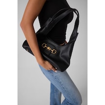 Guess Sunset Hobo Kadın Omuz Çantası Hwbb2314010 Siyah