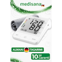 Alman Tasarım Geniş Manşonlu Büyük Ekran Büyük Dijital Kol Tipi Tansiyon Aleti 10 Yıl Garantili