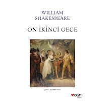 On İkinci Gece - William Shakespeare - Can Yayınları