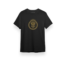 Babylon Montana Angel Miami Florida Siyah Kısa Kol Erkek Tshirt 001