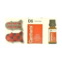 Cantharis D6 Kadınlara Özel Damla 20 Ml