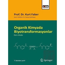 Organik Kimyada Biyotransformasyonlar  - Kurt Faber  - Eğitim Yayınevi