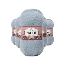 5 Adet Angora Lüks El Örgü İpi 12936