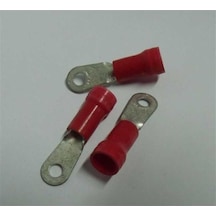 İzoleli Kablo Pabucu 10 Mm M5 Delikli 50 Adet