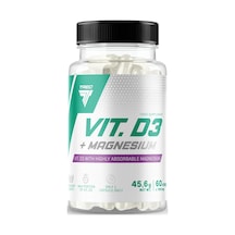 Trec Nutrition Vitamin D3 Magnesium 60 Kapsül