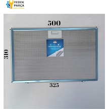 Balay: 3bd771bp 500x310 Mm Aspiratör & Davlumbaz Tel Yağ Filtresi Model: 00432785 50x31 Cm